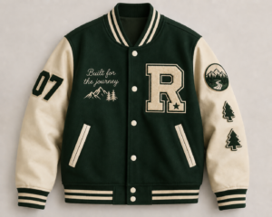 Varsity Jacket(Green)