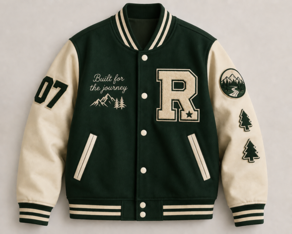 Varsity Jacket(Green)