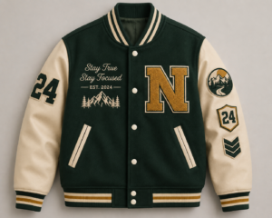 Varsity Jacket(C-Green)