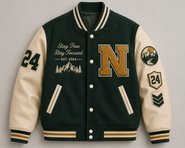 Varsity Jacket(C-Green)