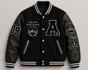 Varsity Jacket (Black)
